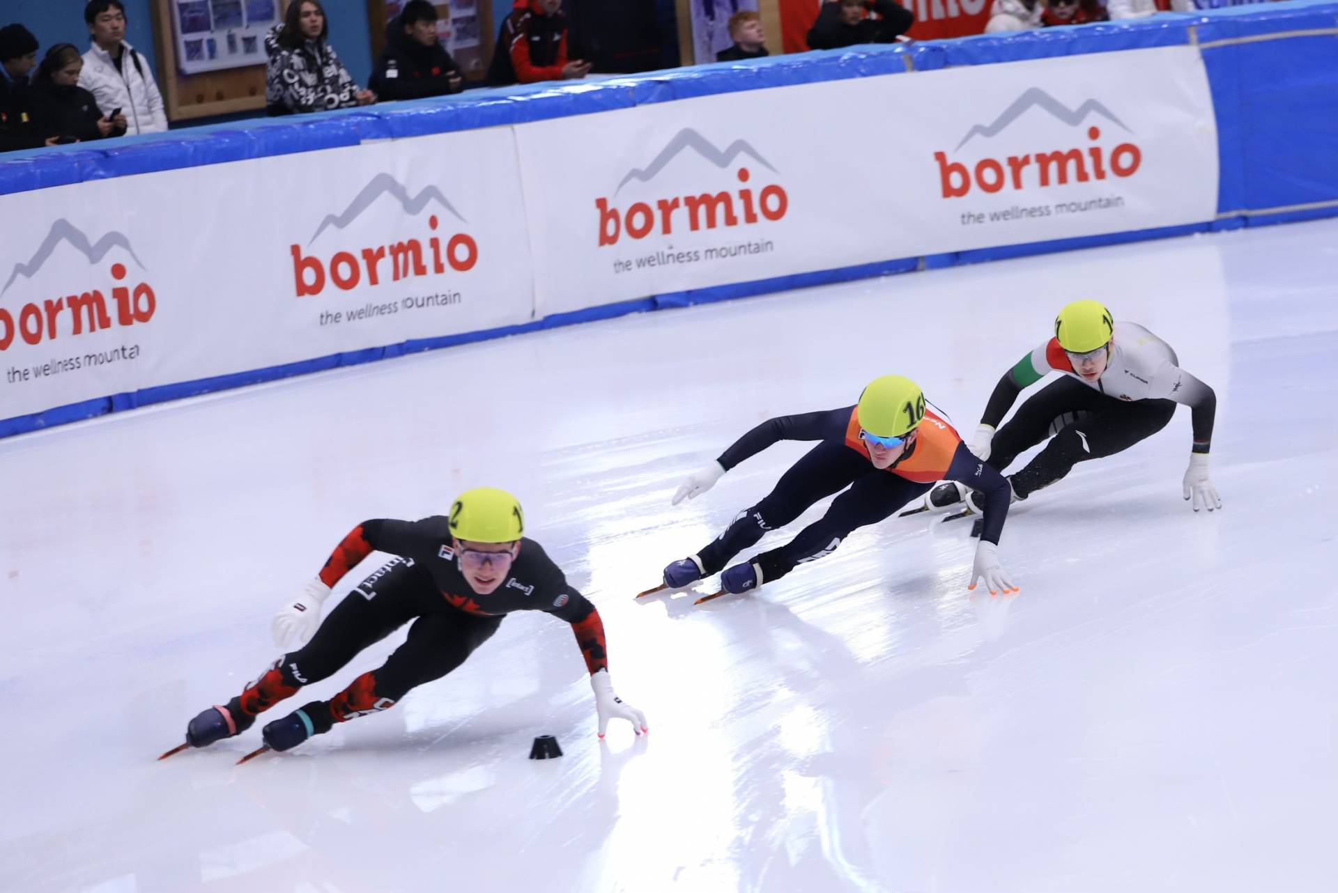 Le patineur de vitesse Alexandre Hébert revient motivé d’Italie