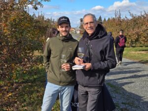 Chronique vin : le nouveau vignoble Inselberg à Rougemont