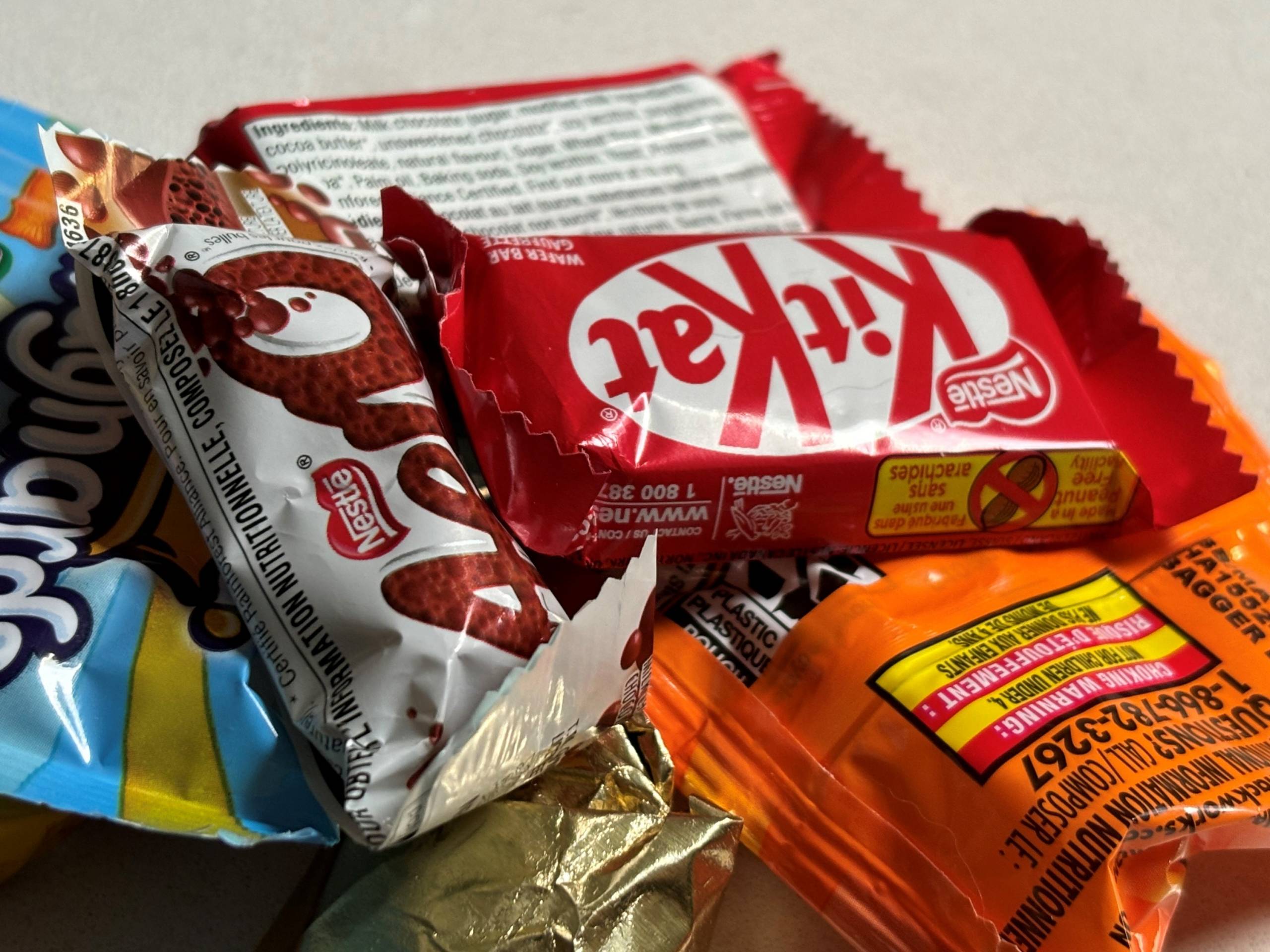 Châteauguay : une aiguille trouvée dans une friandise d’Halloween