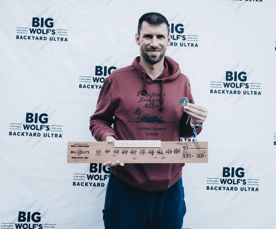 «J’ai couru pendant 50 heures» – François Decelles
