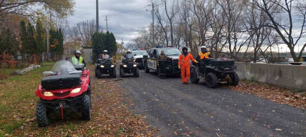 Une dizaine de caches illégales sur les terrains d’Hydro-Québec