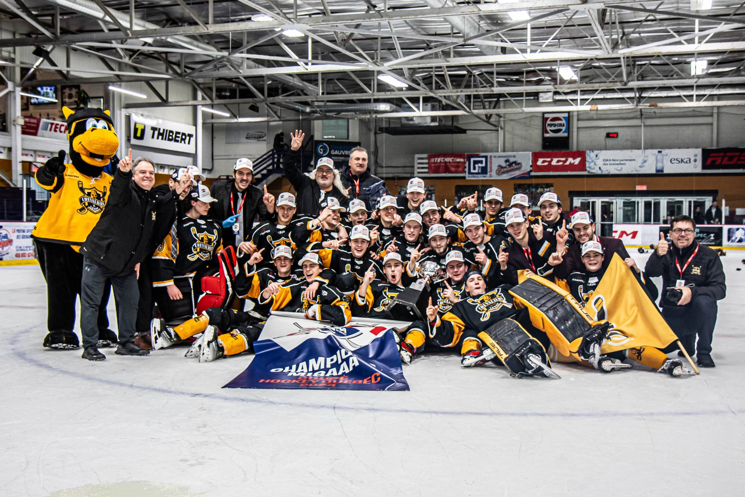 Châteauguay se passionne pour le Challenge CCM