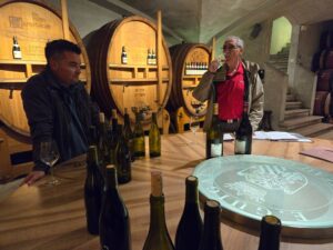 Chronique vin : visite de vignobles des Côtes du Rhône septentrional