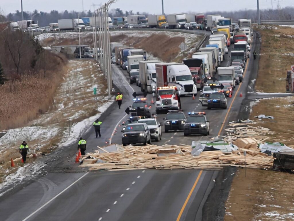 Réouverture partielle de l’autoroute 30