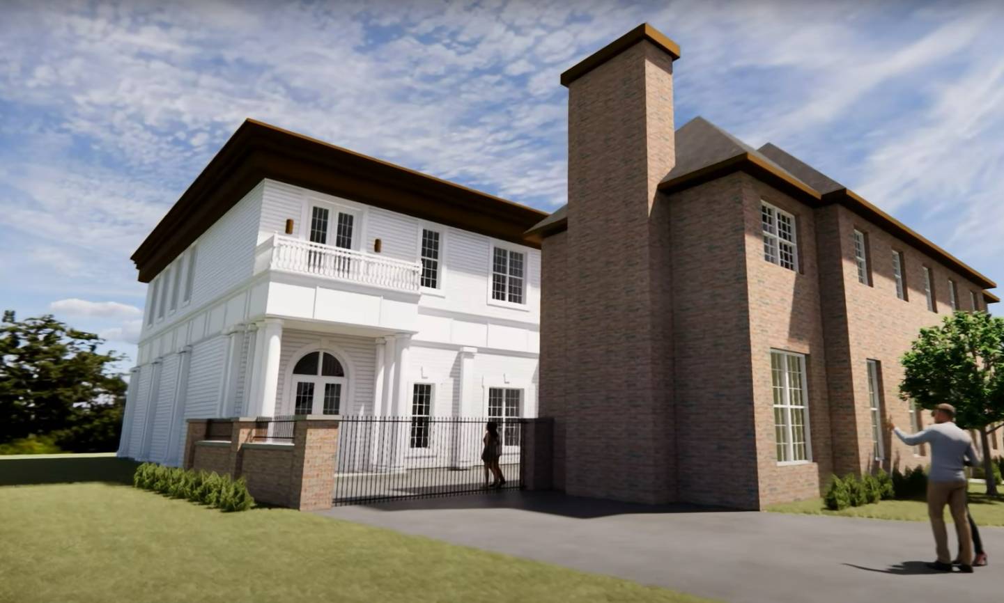 Manoir Blackswan : le projet de salle de bal mis sur pause