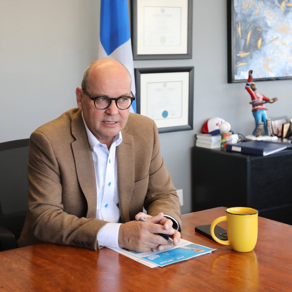 Bilan d’année de Claude Reid : le député de Beauharnois a le courage de continuer