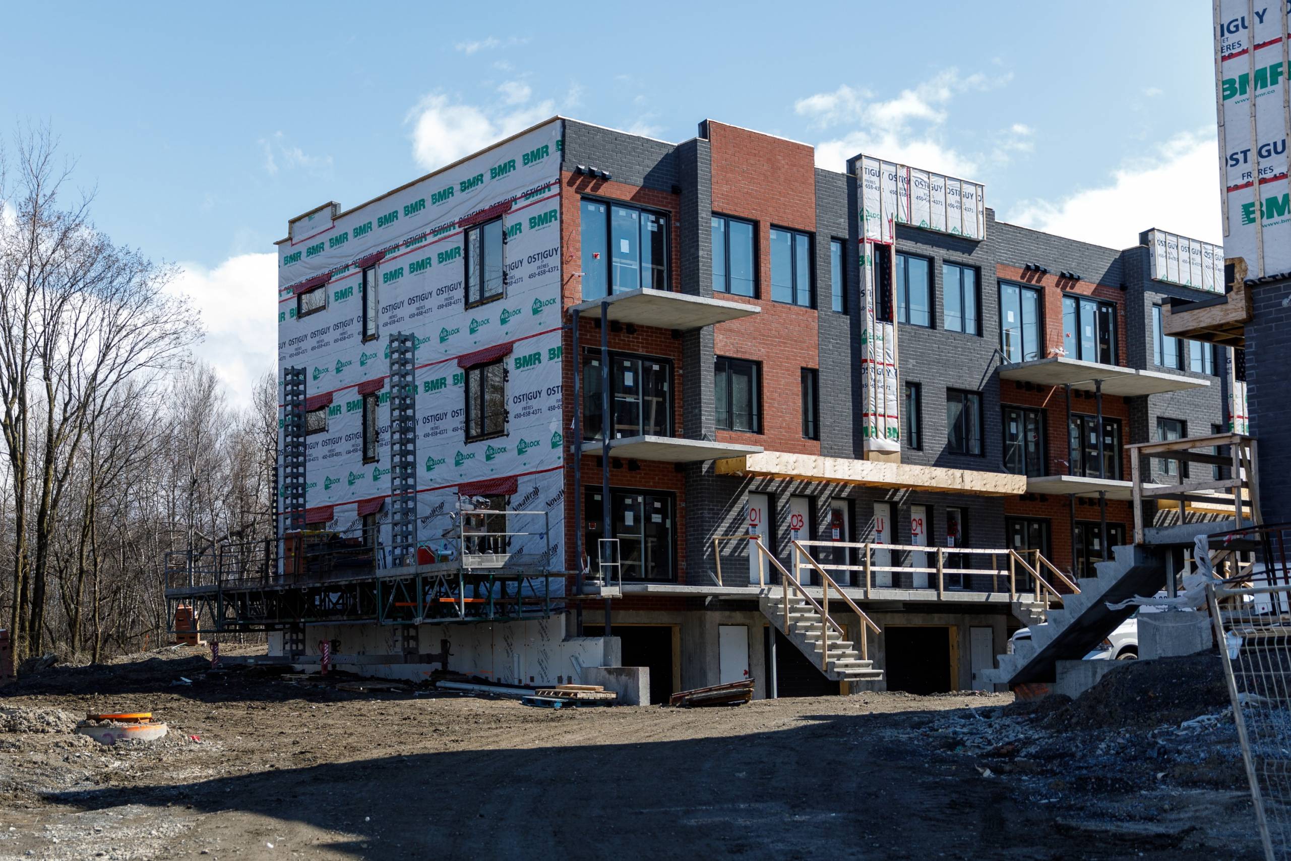 Une densité inévitable