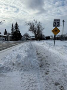 Chargement de la neige échelonné sur deux semaines à Châteauguay