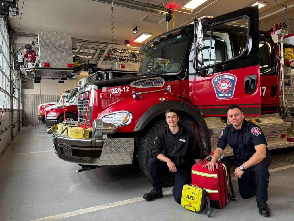 Deux premiers répondants reconnus pour avoir sauvé une vie