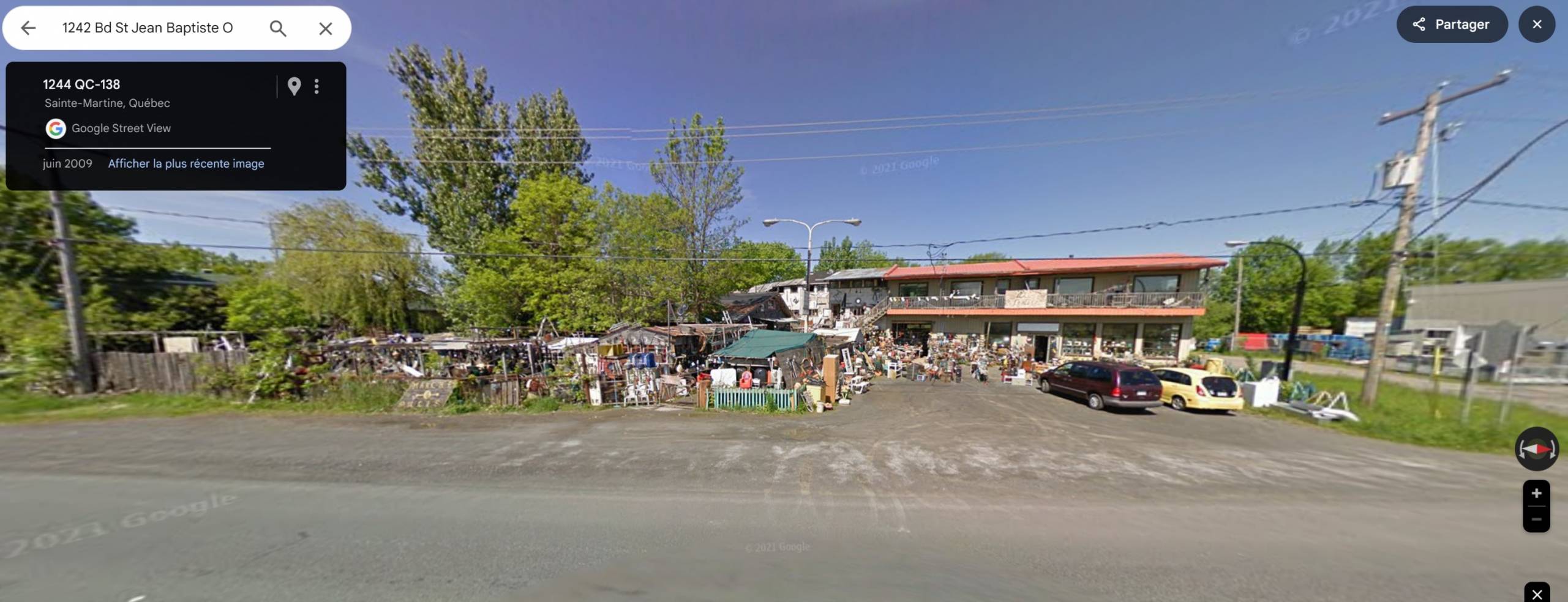 Sainte-Martine : des logements sur l’ancien site du marché aux puces