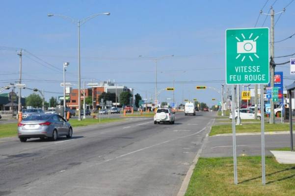 Encore des millions générés par les radars-photo