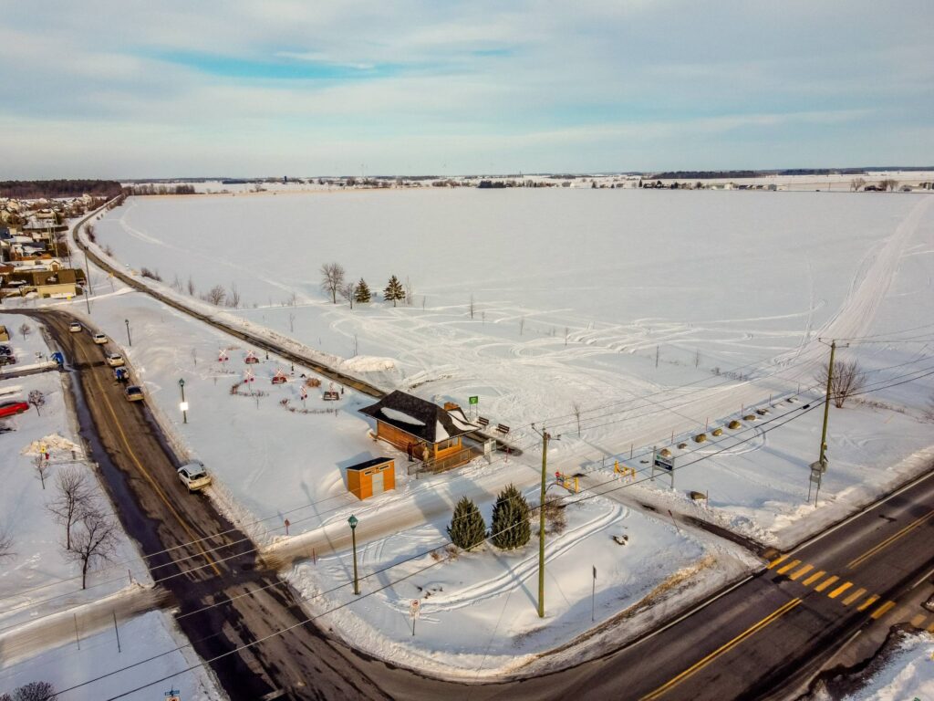 Accès à la piste cyclable en hiver : entente renouvelée à Sainte-Martine