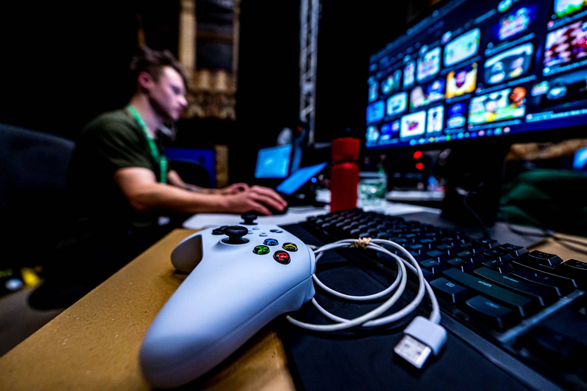 Trois jours 100% jeux vidéo au Cégep