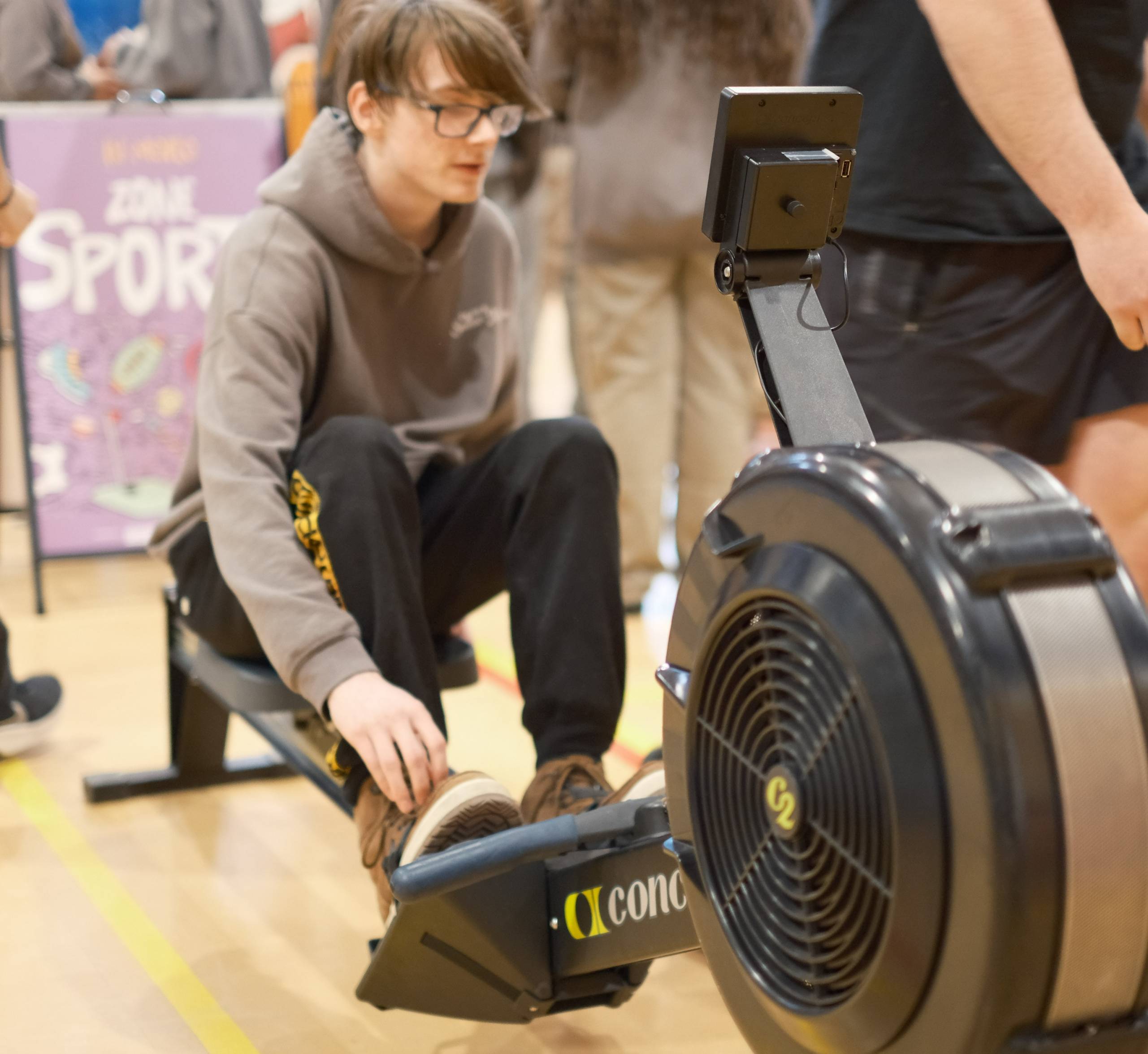 Ça bouge à l’école Sainte-Martine