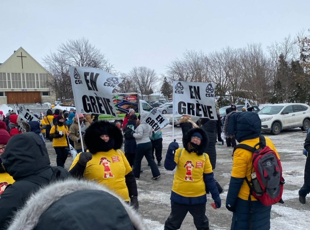 CPE: trois autres journées de grève au début d’avril
