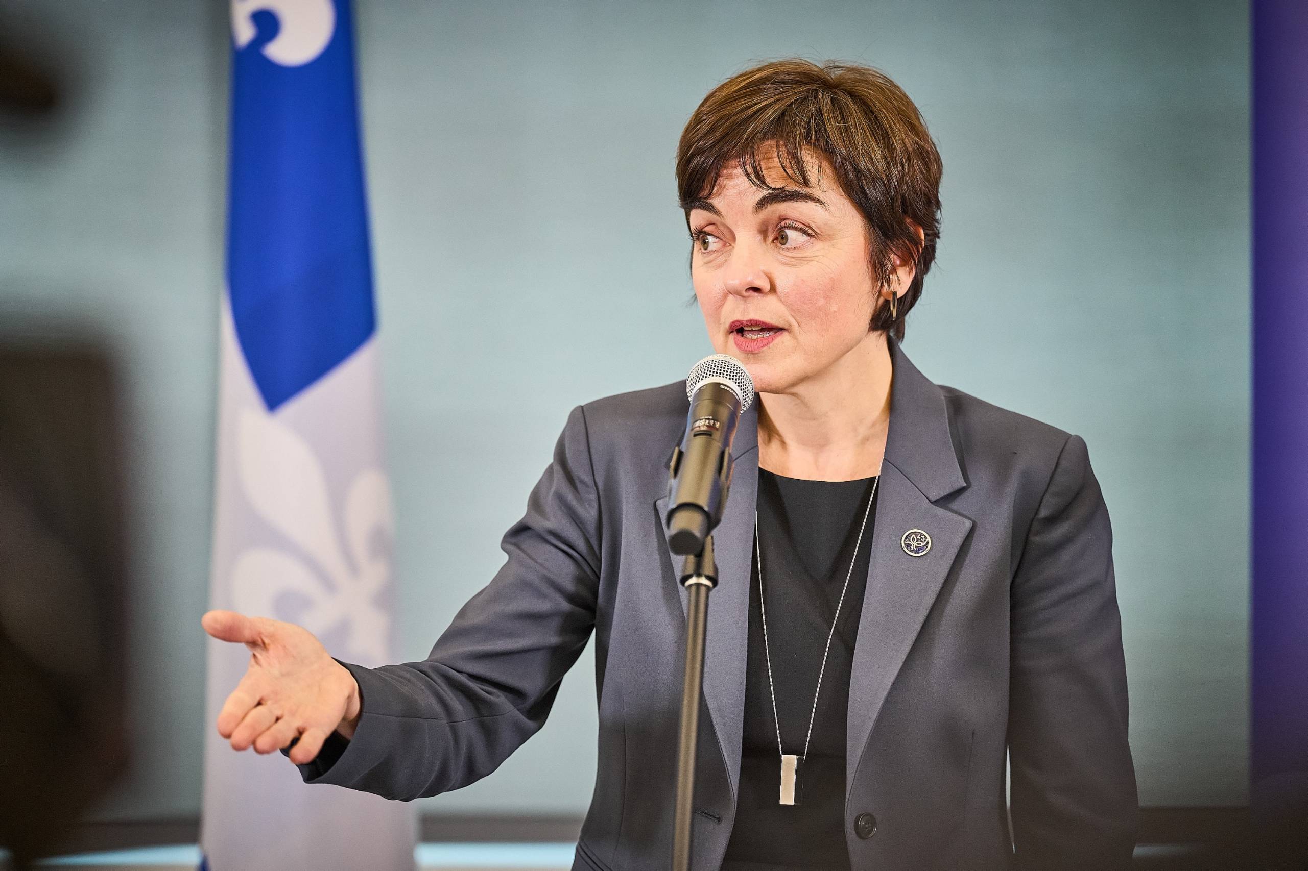 Menace de Trump sur les tarifs : «nous sommes prêts à toute éventualité» – Christine Fréchette