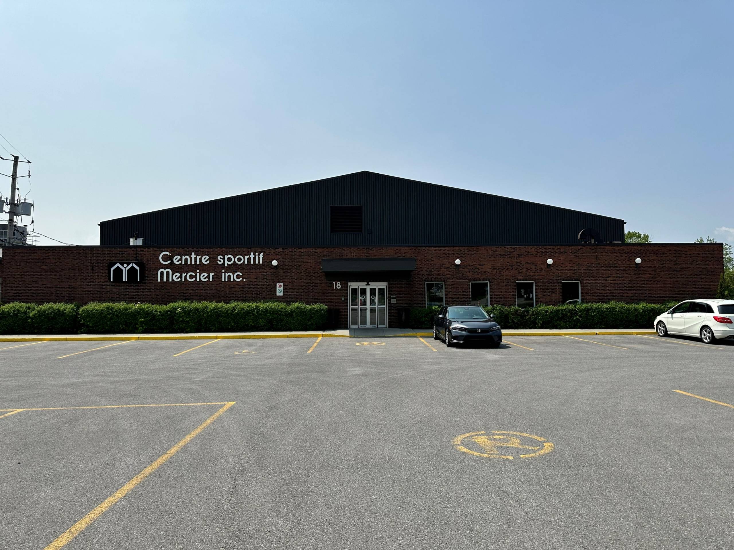 Mercier souhaite acquérir l’aréna