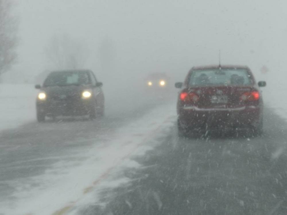 Plusieurs routes fermées sur le territoire