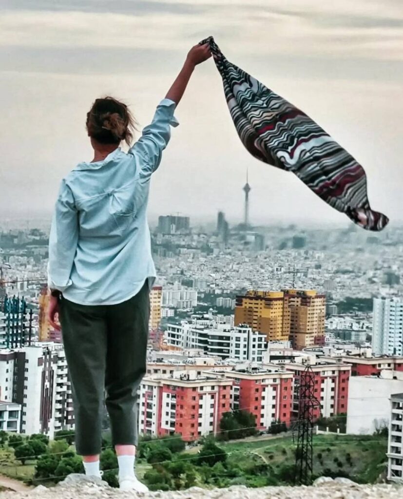 Les femmes iraniennes à travers sa caméra