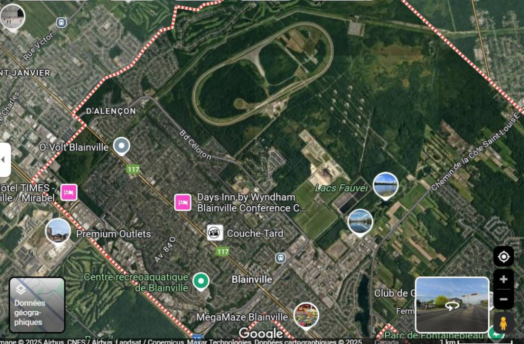 Transfert de propriété: des villes soutiennent Blainville