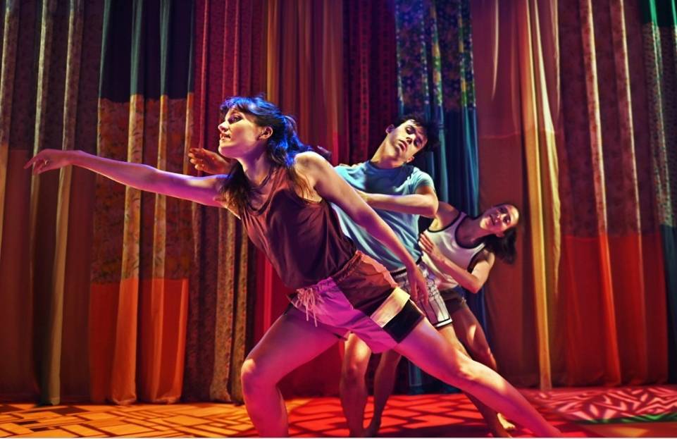 Spectacle de danse jeunesse au Pavillon de l’Île