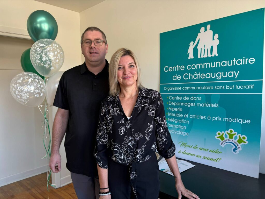 Centre communautaire de Châteauguay: à la recherche d’argent pour rénover le bâtiment
