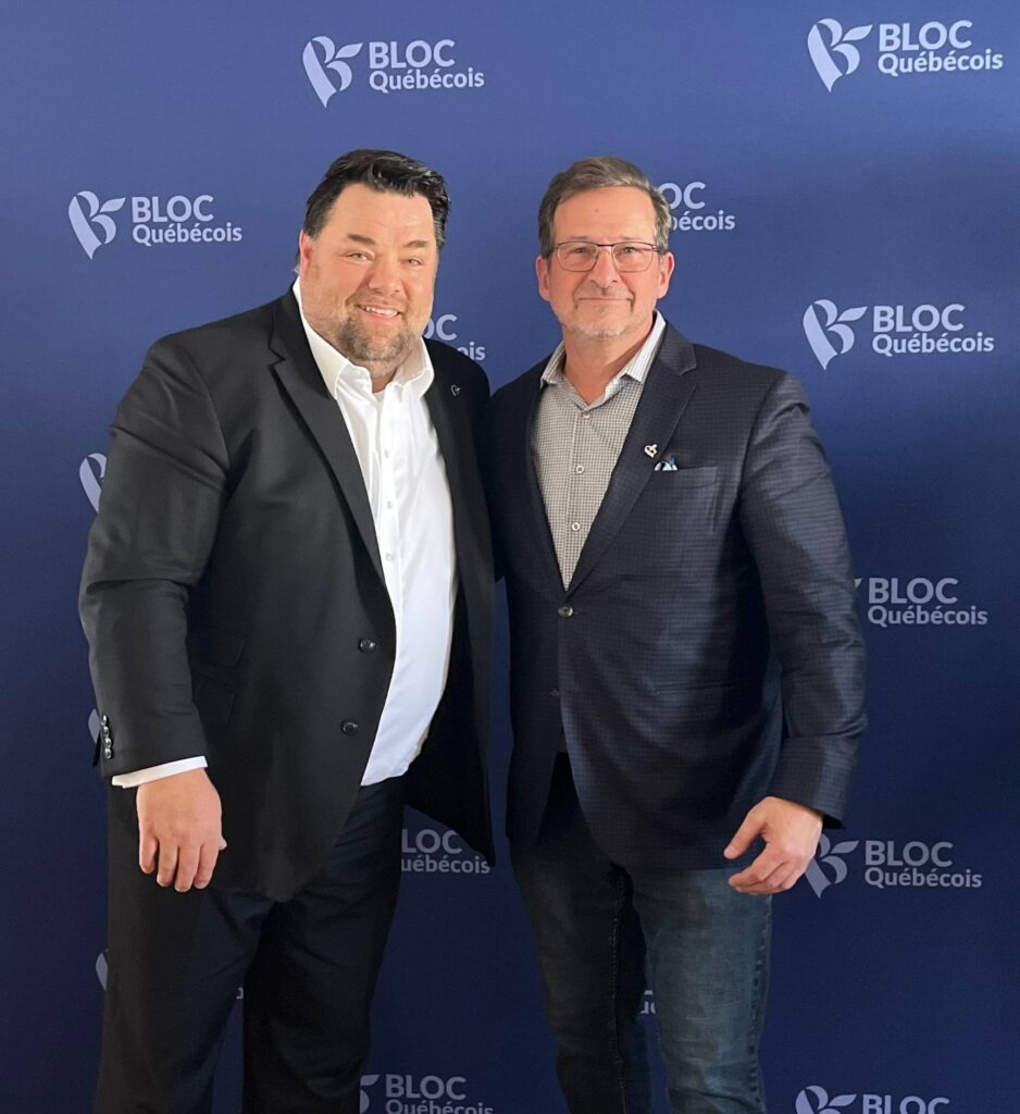 Bloc Québécois : Patrick O’Hara à nouveau candidat