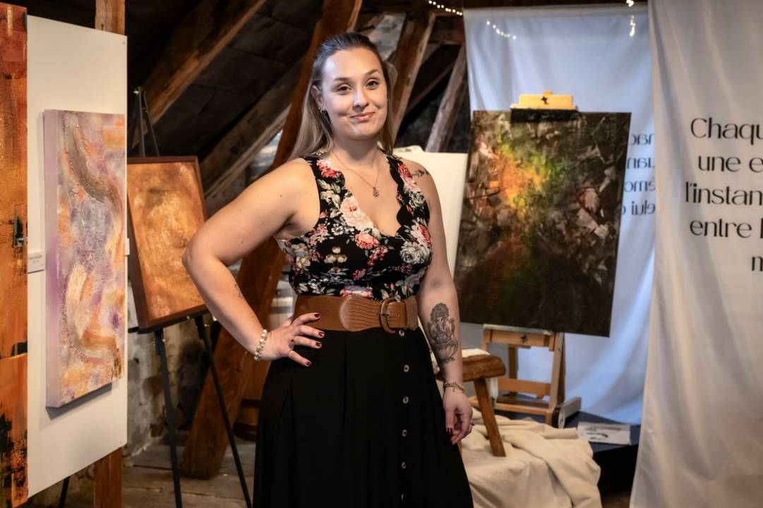 Maison LePailleur: l’artiste Marie-Pier Gamache expose