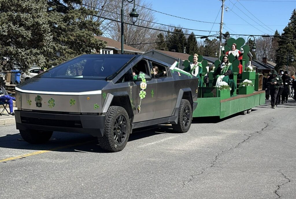 Les Irlandais célébrés à Châteauguay