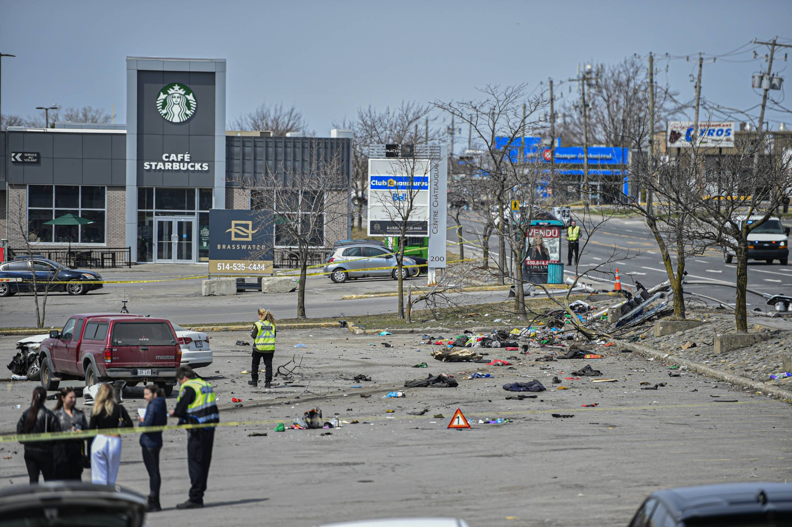 Accident sur d’Anjou: la victime est décédée