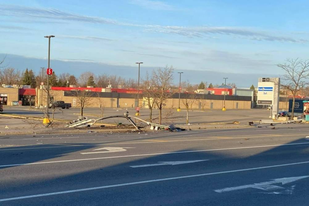 Accident boulevard d’Anjou: un piéton entre la vie et la mort