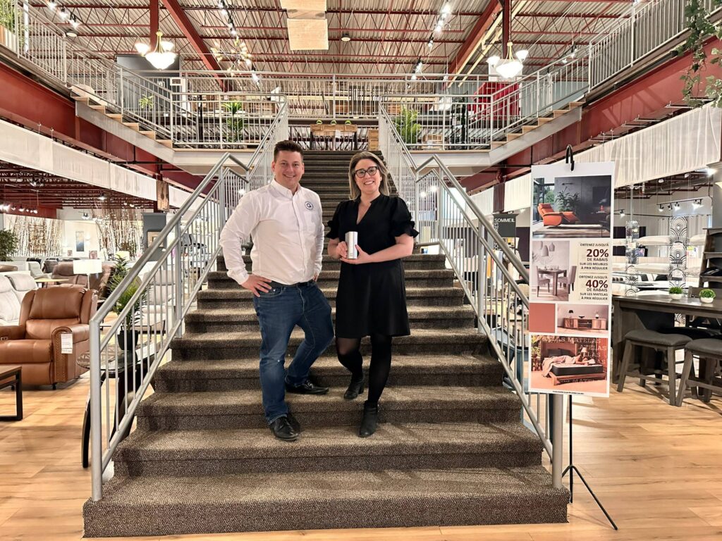 Recyclage: trois entreprises de la région se démarquent