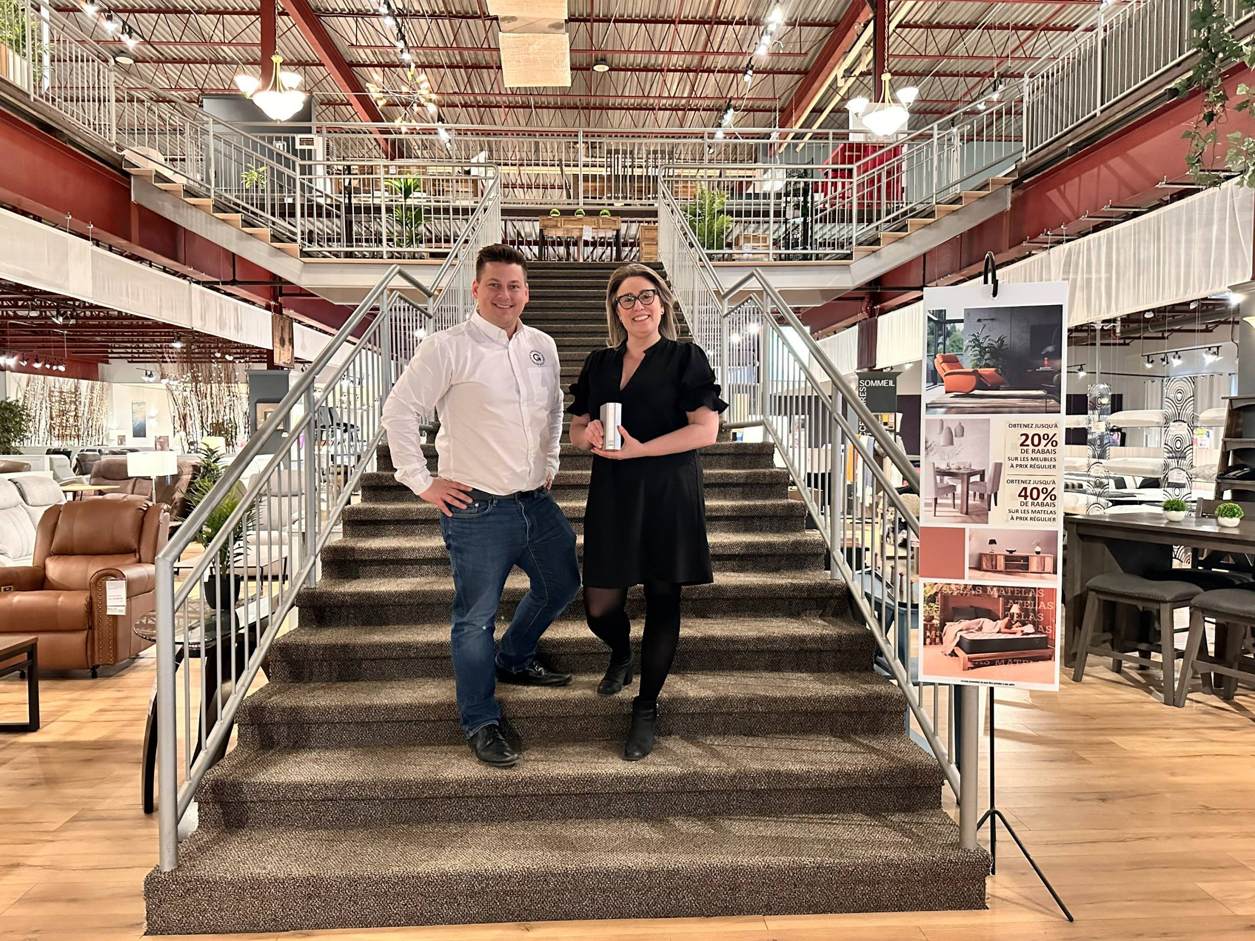 Recyclage: trois entreprises de la région se démarquent