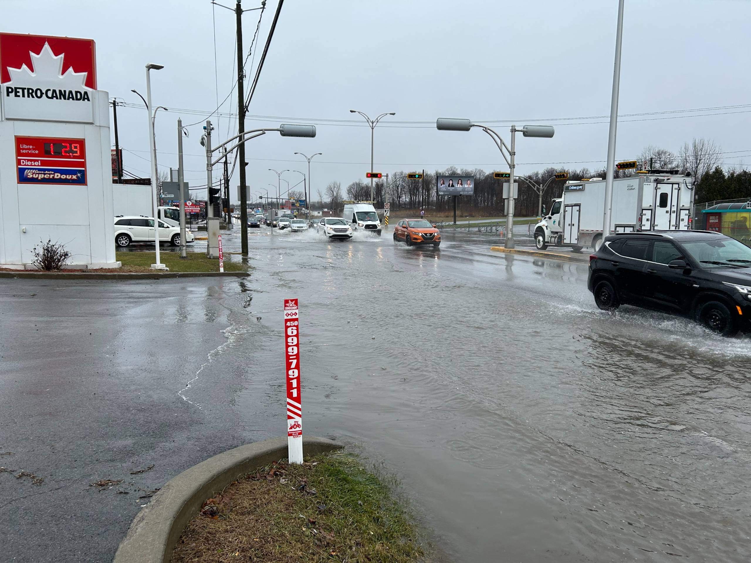 Réalignement des boulevards : emprunt de 35 M$