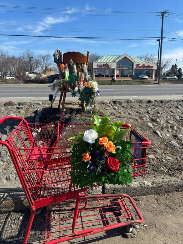 Accident sur D’Anjou : la communauté ébranlée
