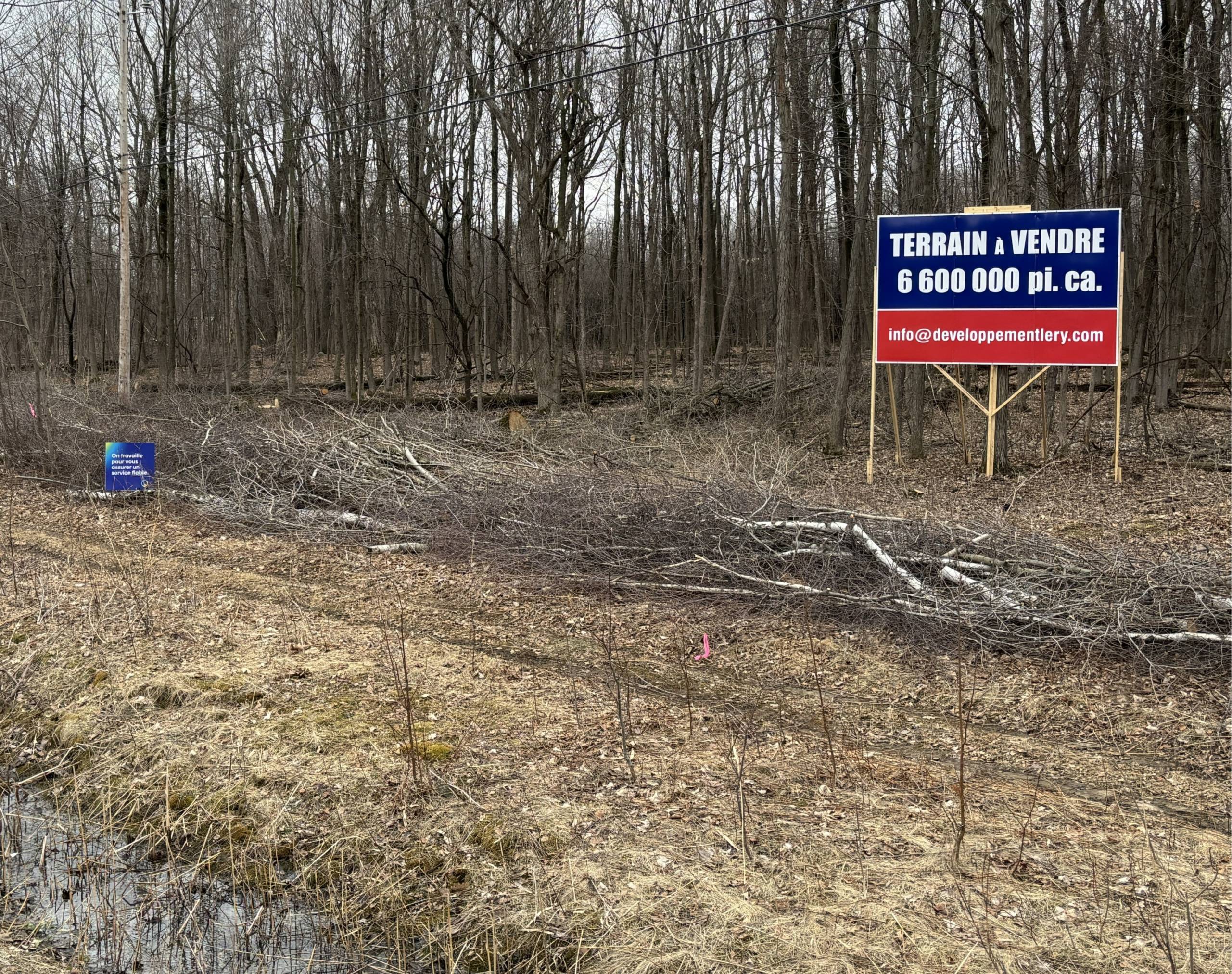 Protection du corridor vert : Châteauguay prête à acheter des terrains à Léry
