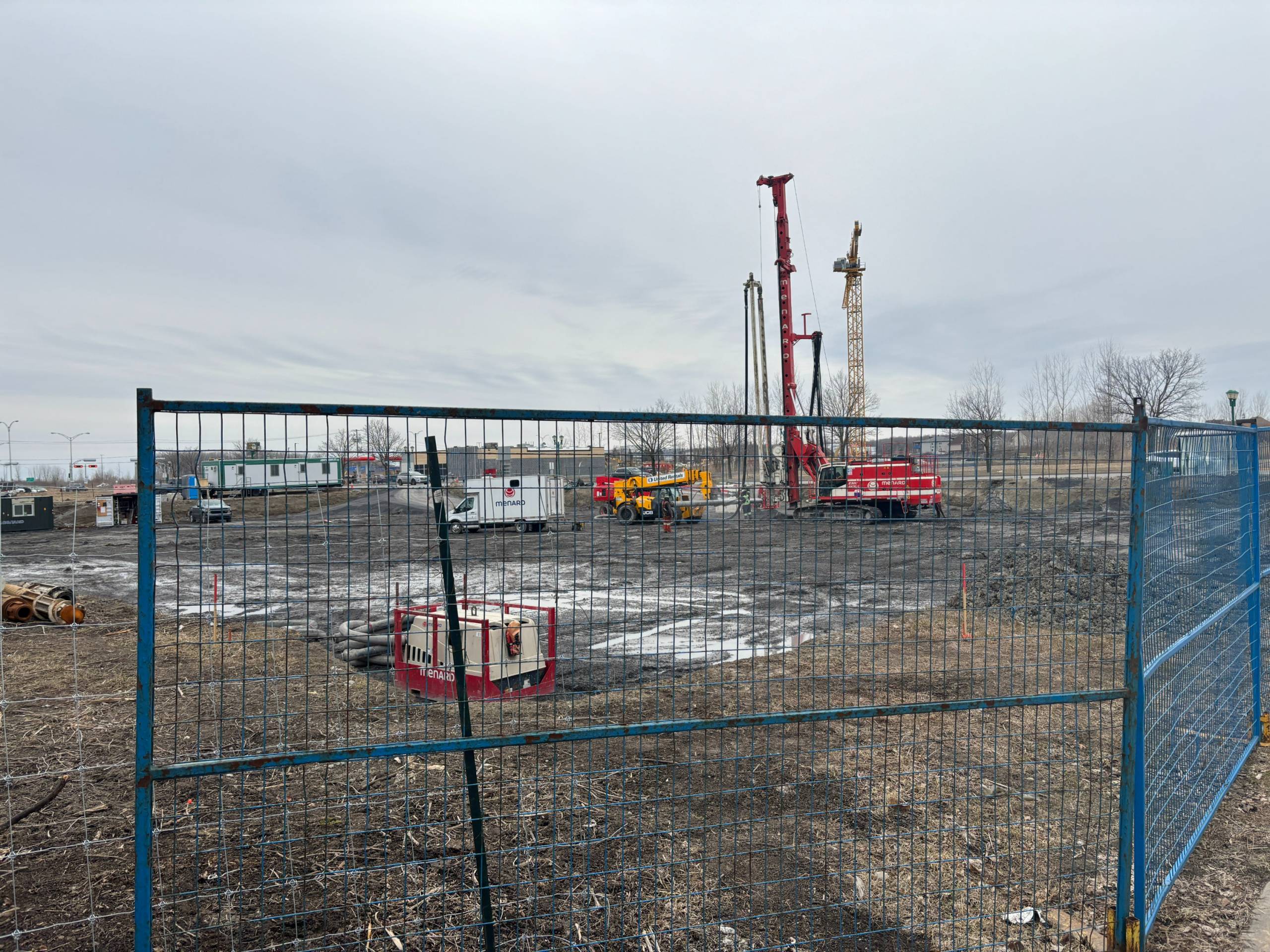 Un deuxième projet immobilier près du boulevard Primeau