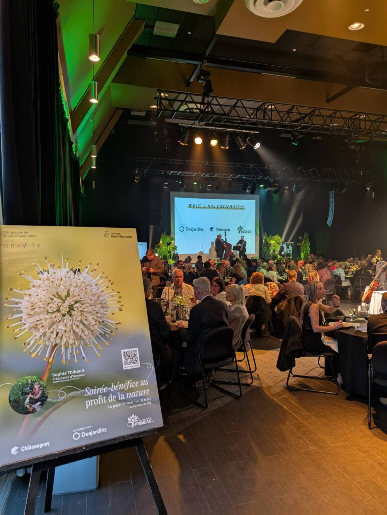Héritage Saint-Bernard : une somme record amassée pour la nature