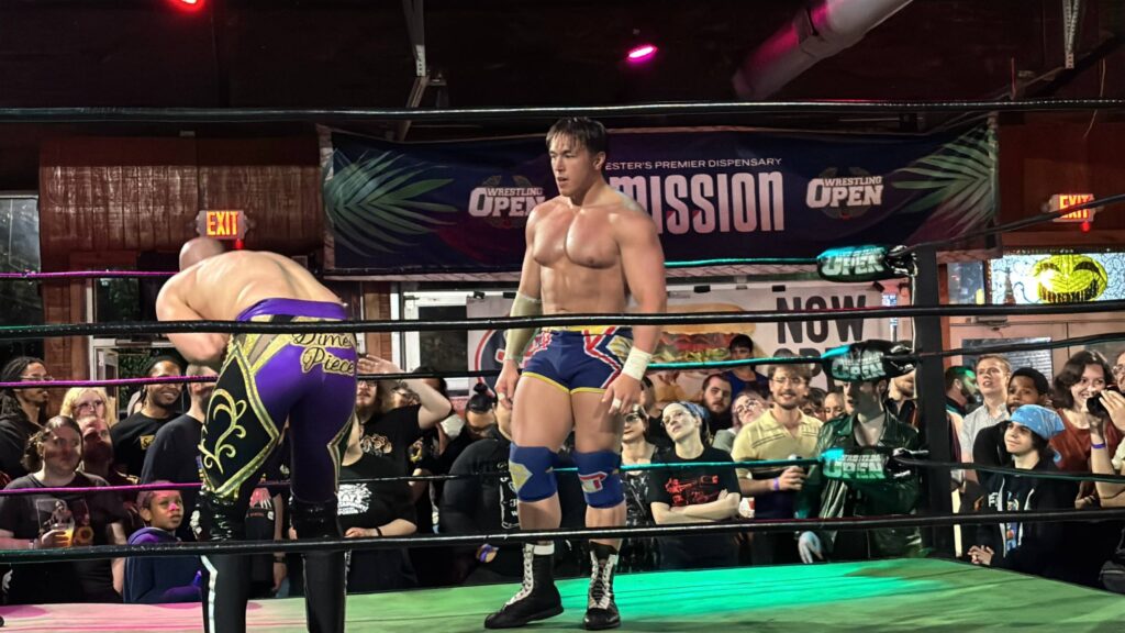 Le lutteur Zak Patterson vise une carrière américaine