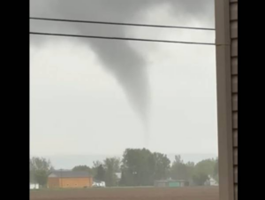 Weekend météo mouvementé: une possible tornade près d’Howick