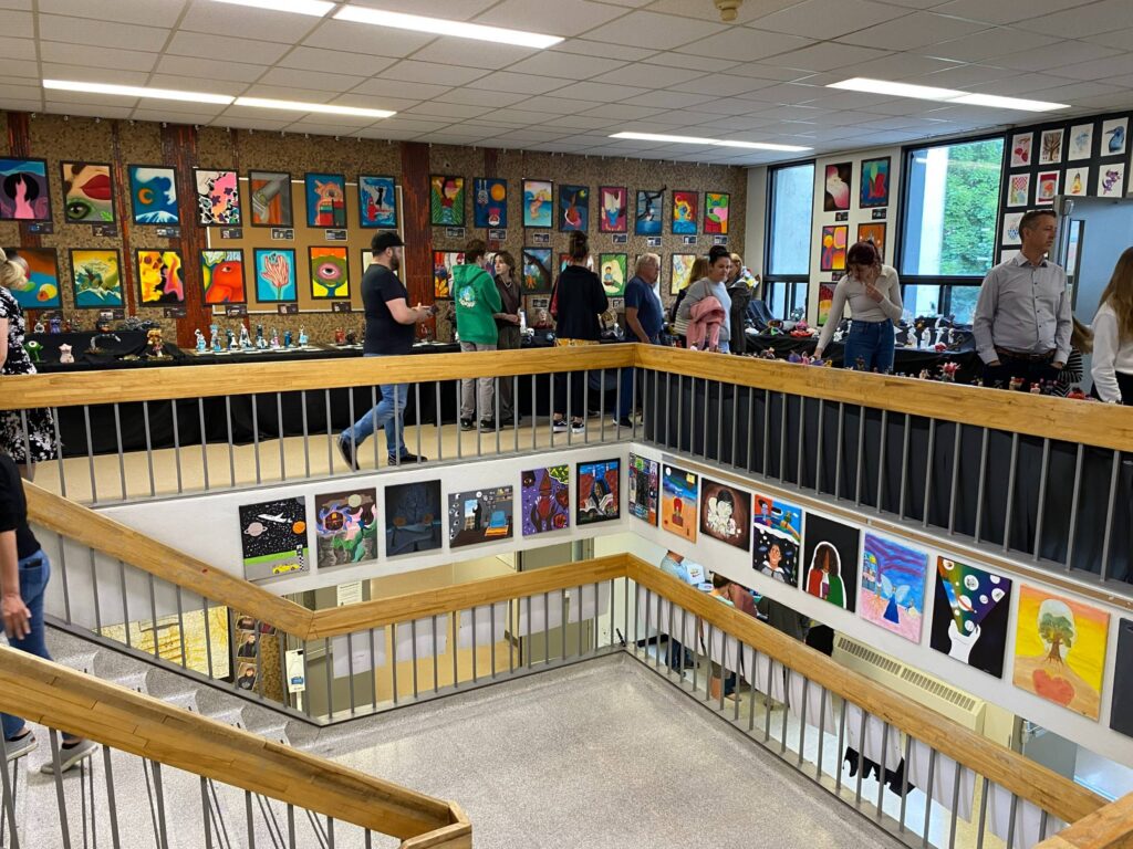 Foliarts : l’art à l’honneur à LPP