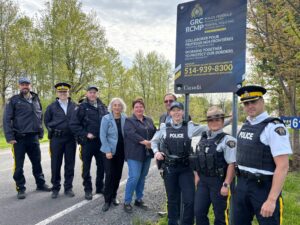 Citoyens et GRC partenaires de la sécurité à la frontière