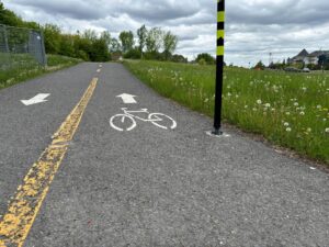 Châteauguay : vitesse limitée sur les pistes multifonctionnelles