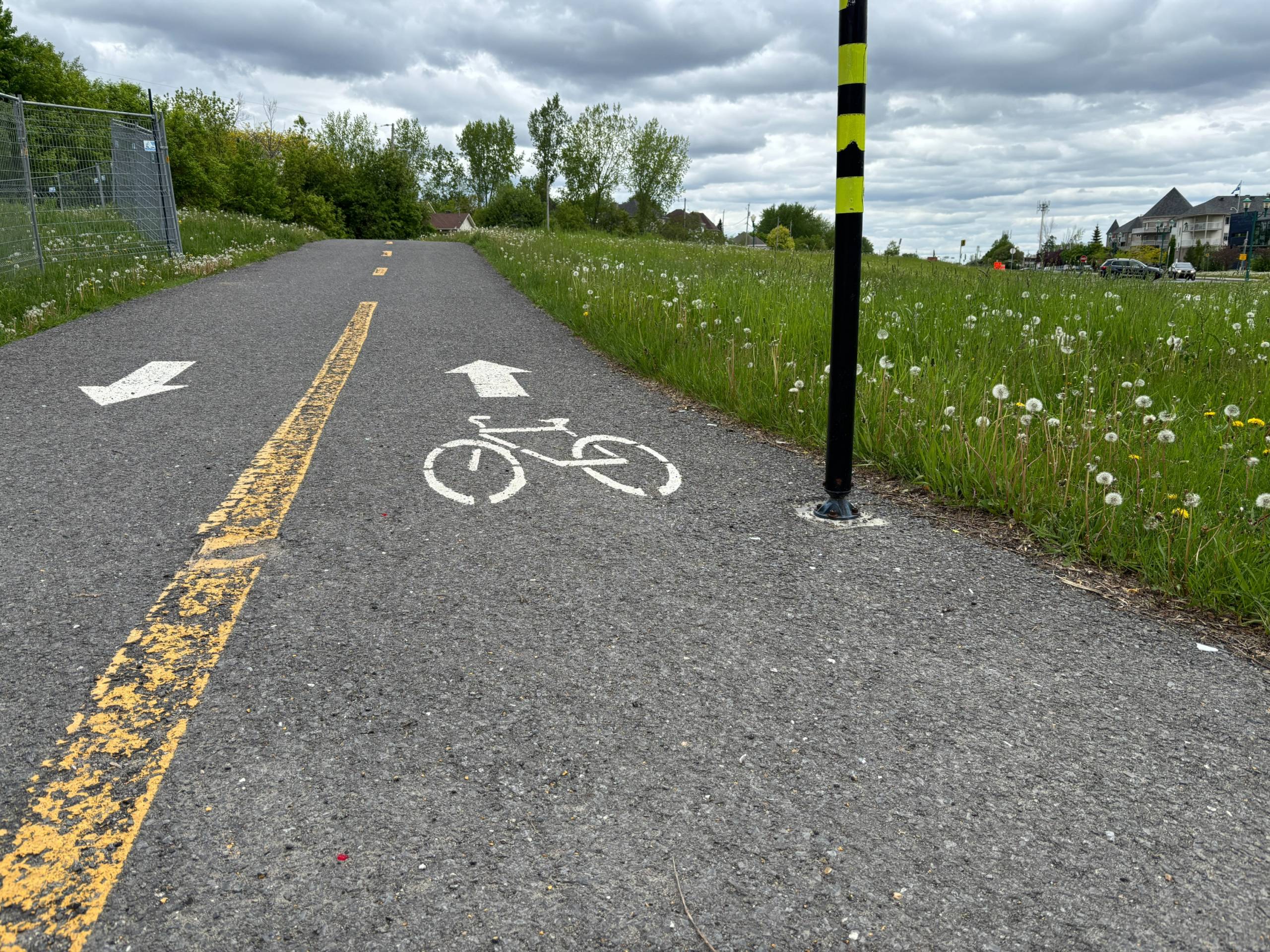 Châteauguay : vitesse limitée sur les pistes multifonctionnelles
