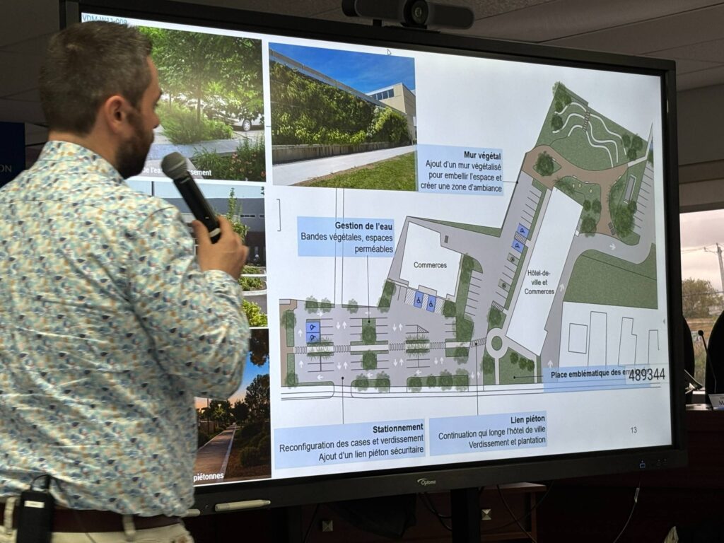 Consultation à Mercier: des idées pour le noyau villageois