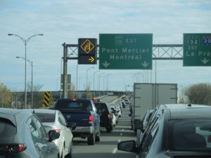 Pont Mercier : inaccessible vers Montréal ce weekend