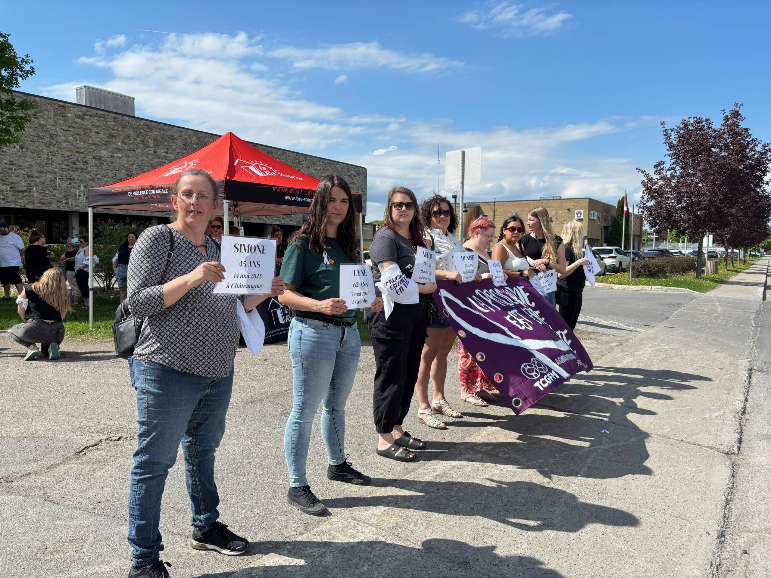 Féminicide : une vigie pour la victime, le conjoint accusé