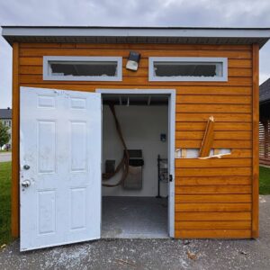 Caméras de surveillance à la Halte de la gare