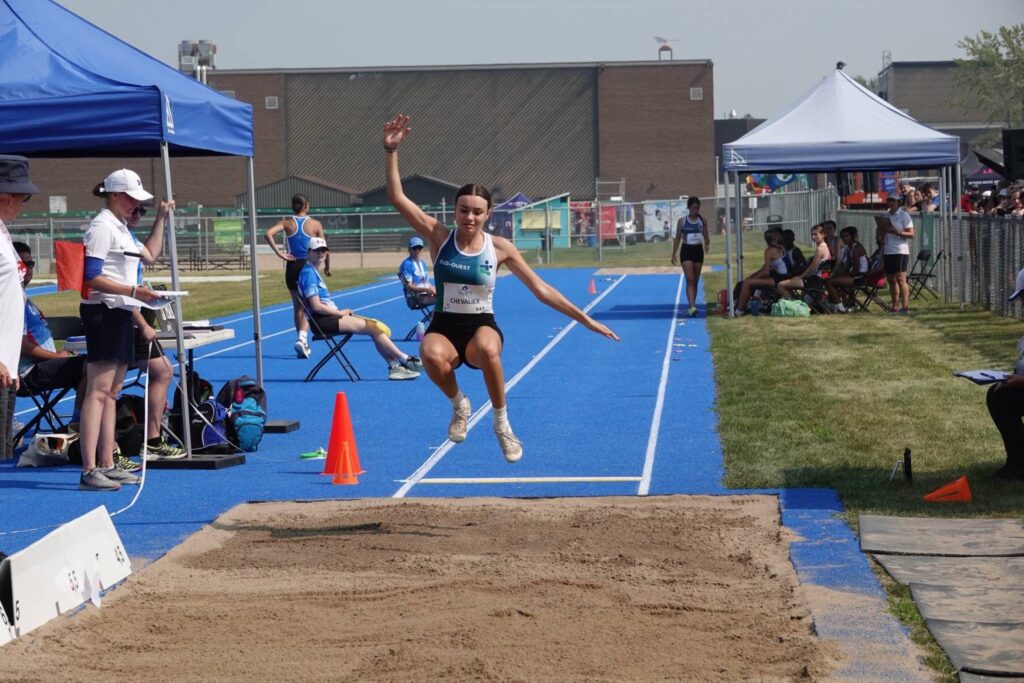 Jeux du Québec : sept médailles au premier bloc pour le Sud-Ouest