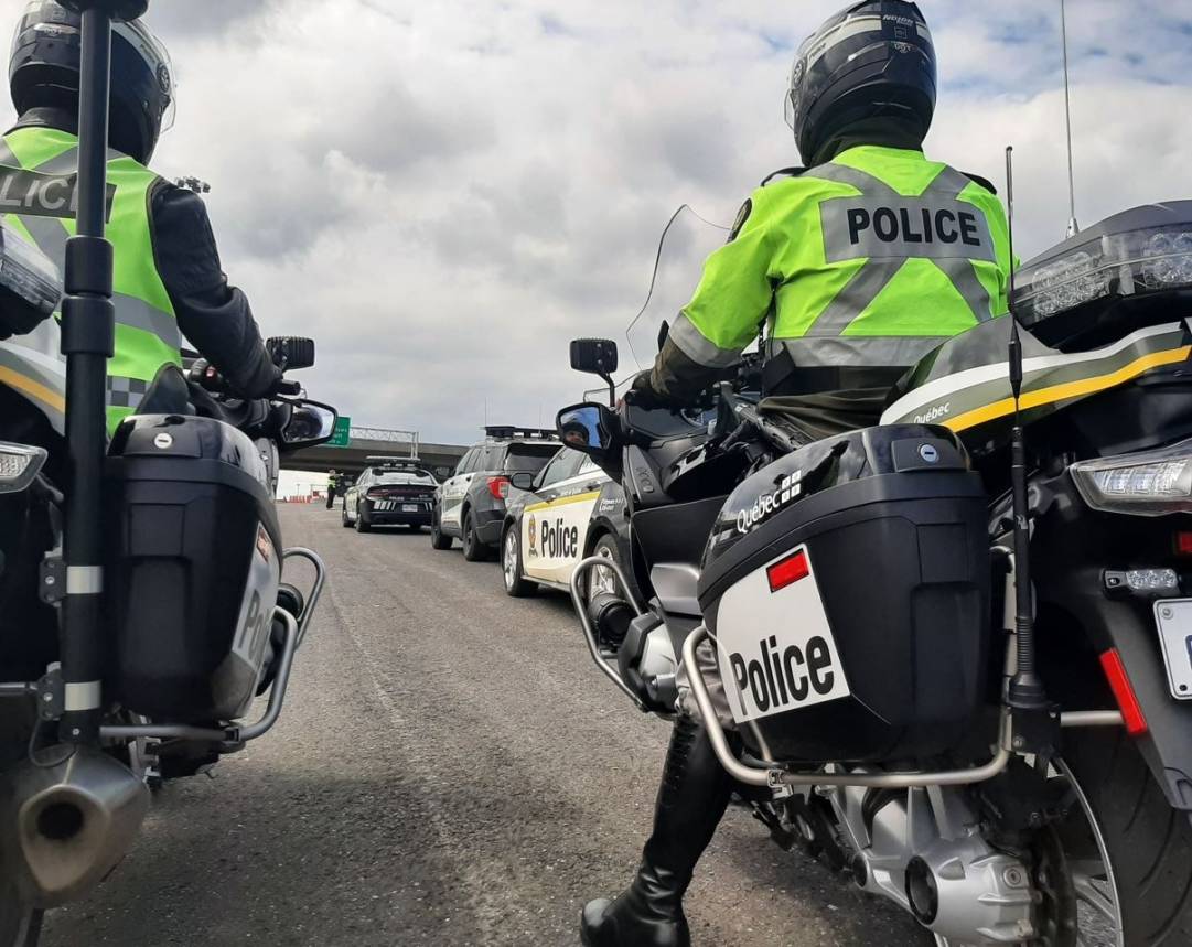 Vacances: la SQ présente sur la route, sur l’eau et dans les sentiers